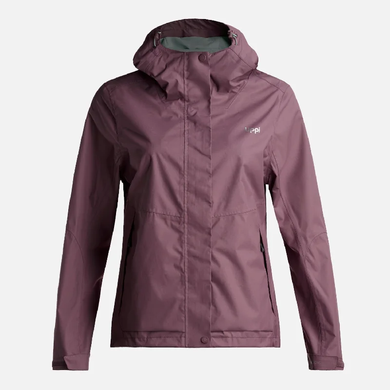 Chaqueta Mujer Blizzard B-Dry Hoody Jacket Morado Lippi A-Line Jacket Boat Neck Shawl Collar Chaqueta Mujer Blizzard B-Dry Hoody Jacket Morado Lippi A-Line Jacket Boat Neck Shawl Collar
