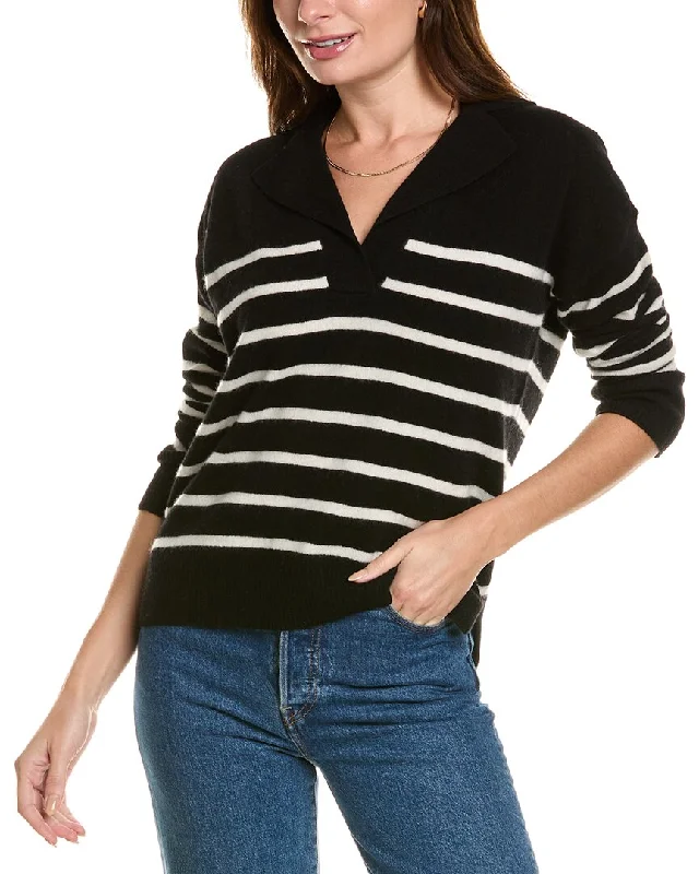 Design History Striped Notched Collar Cashmere Sweater Chenille Fabric Brocade Fabric Lace Fabric Design History Striped Notched Collar Cashmere Sweater Chenille Fabric Brocade Fabric Lace Fabric