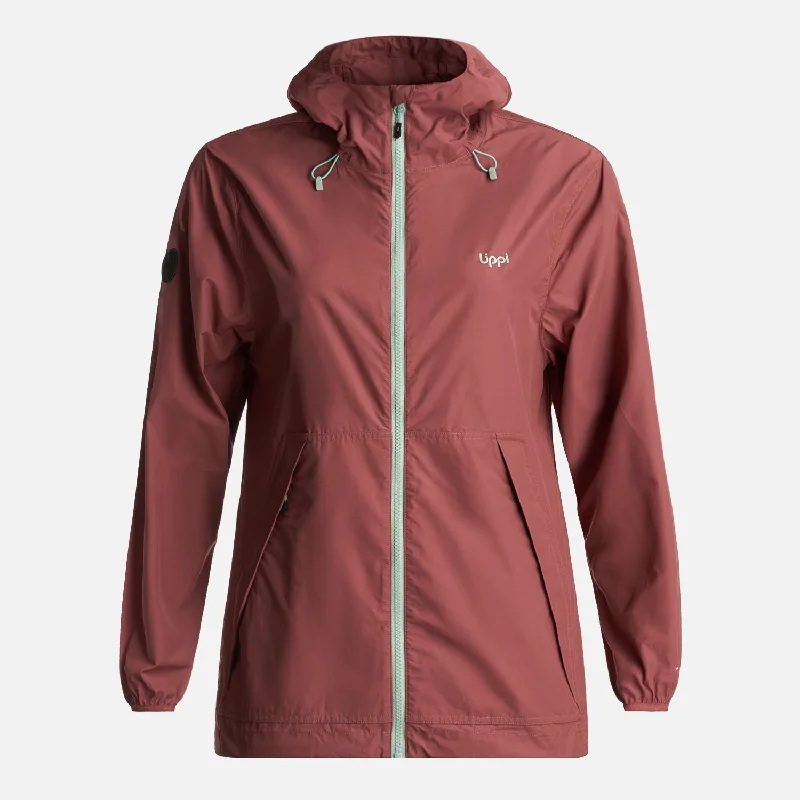 Chaqueta Mujer WindLand WindBreaker Hoody Jacket Rosa Oscuro Lippi Herringbone Jacket Houndstooth Jacket Plaid Jacket Chaqueta Mujer WindLand WindBreaker Hoody Jacket Rosa Oscuro Lippi Herringbone Jacket Houndstooth Jacket Plaid Jacket