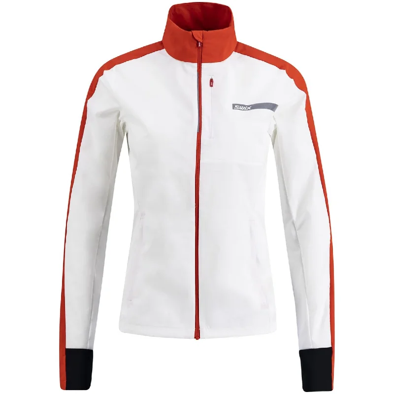 Roadline Wind Jacket W Wool Fabric Cashmere Fabric Tweed Fabric