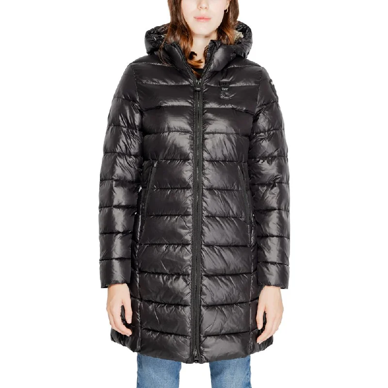 Blauer  Polyamide Jackets & Women's Coat Fleece Jacket Down Jacket Parka