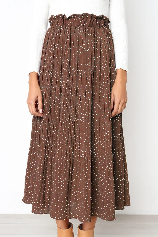 Coffee Polka Dot
