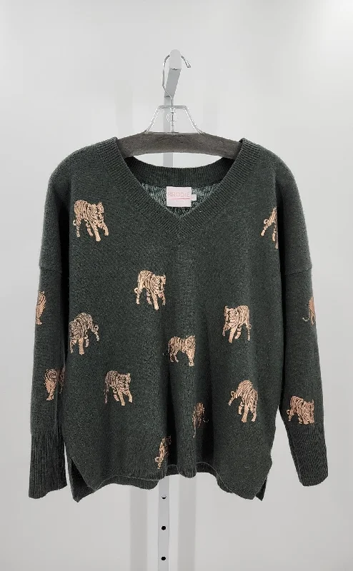 Brodie Sweaters (Pre-owned) Satin Blend Silk Blend Wool Blend