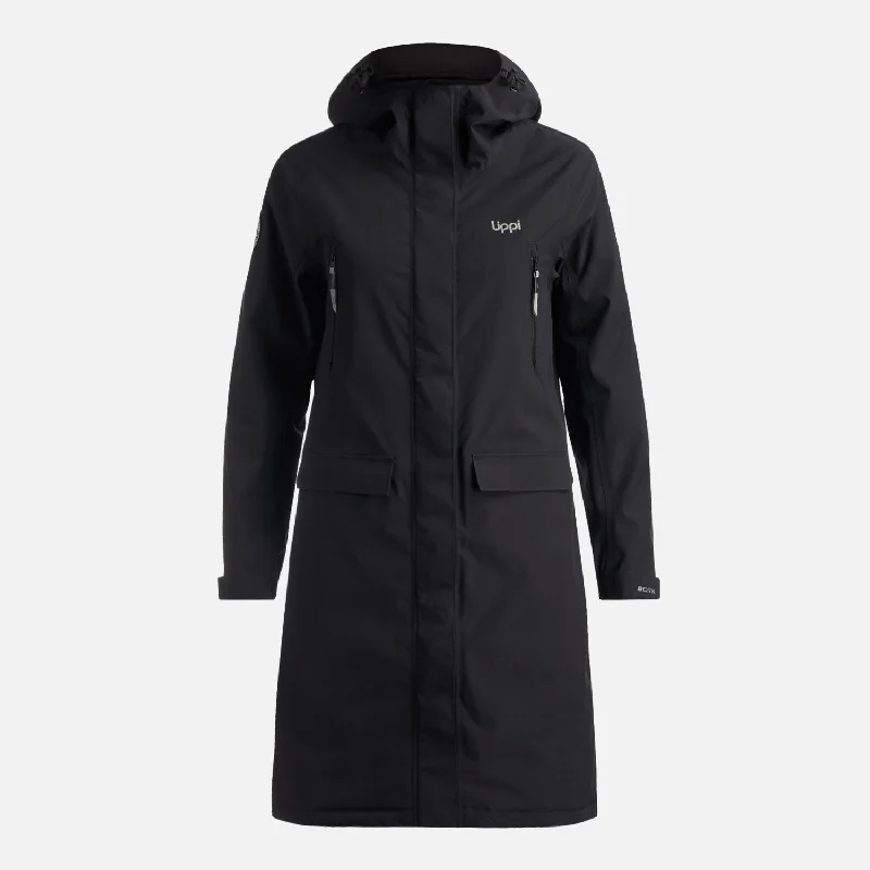 Chaqueta Mujer Mountains Live B-Dry Long Jacket Negro Lippi Wool Jacket Cashmere Jacket Tweed Jacket Chaqueta Mujer Mountains Live B-Dry Long Jacket Negro Lippi Wool Jacket Cashmere Jacket Tweed Jacket