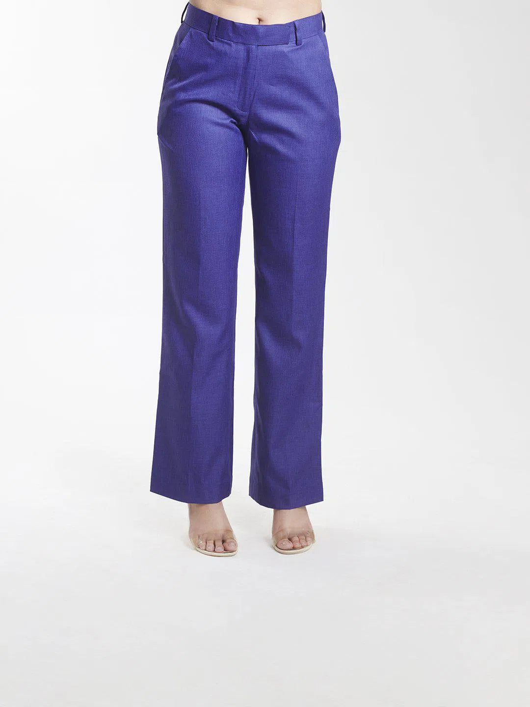 Regular Fit Trouser - Royal Blue Trousers cozy comfortable