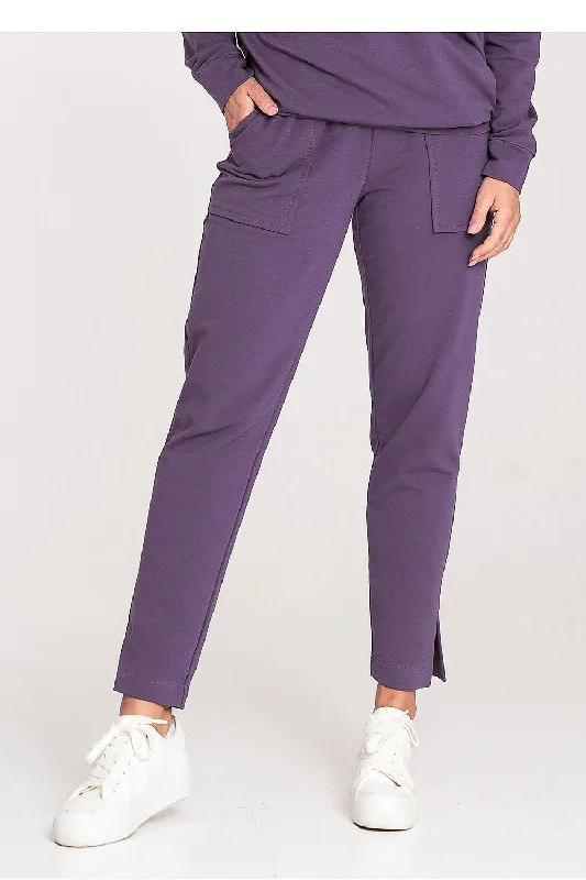 Tracksuit trousers Figl Trousers stylish modern