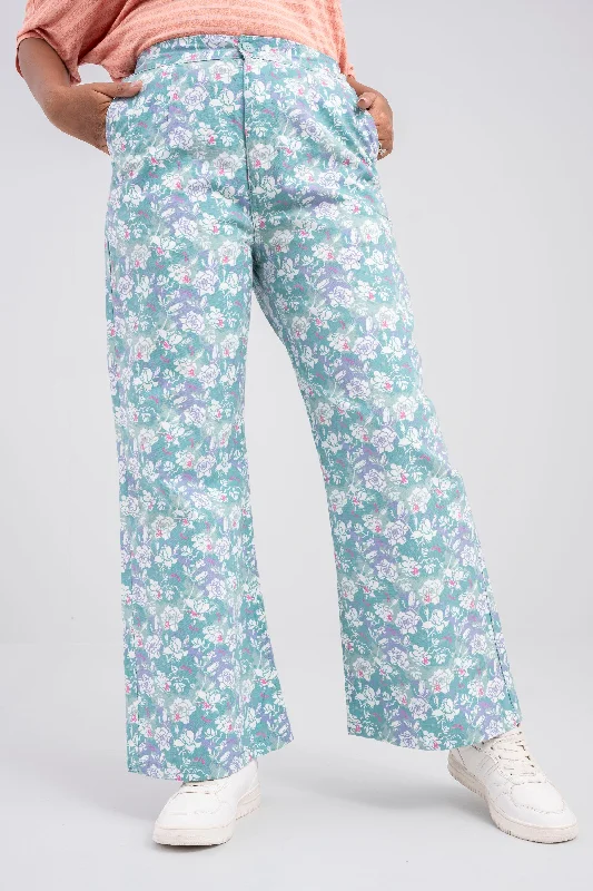 Women's Fashion Trouser - Disney Trousers Yoga Stretchy