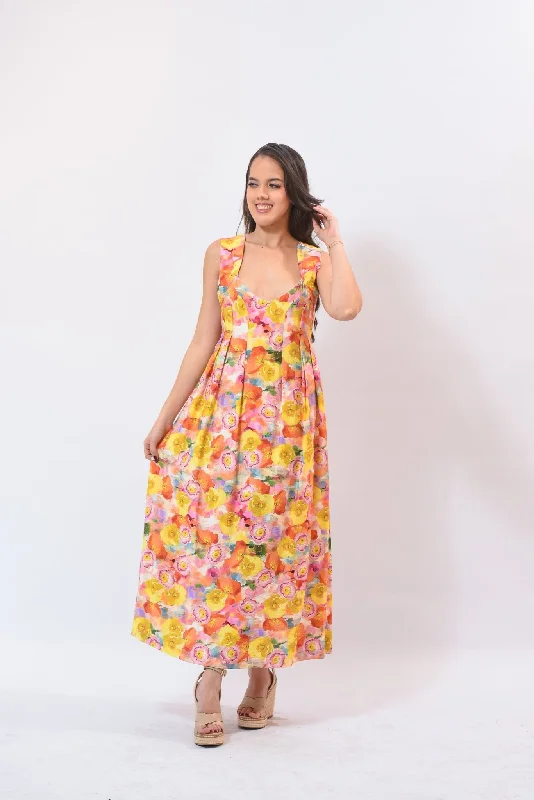 Just Us Flower Dress