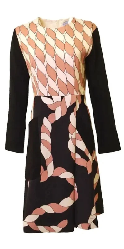 Langdon Printed Dress