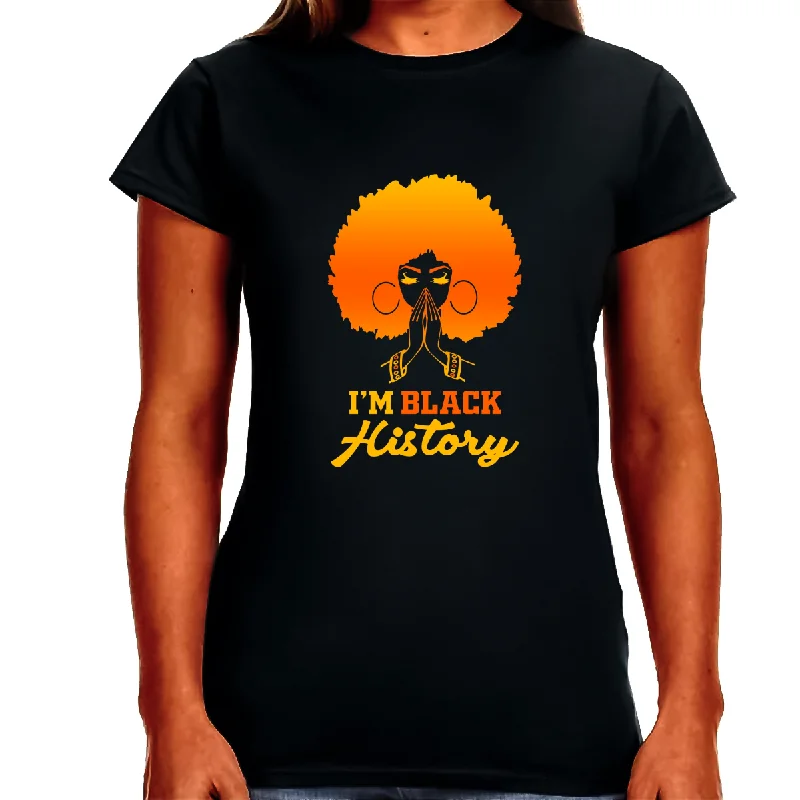 Juneteenth Black History T-shirt for Women Freedom Day Womens Black Pride Tee Cotton Fabric Linen Fabric Terry Fabric Juneteenth Black History T-shirt for Women Freedom Day Womens Black Pride Tee Cotton Fabric Linen Fabric Terry Fabric