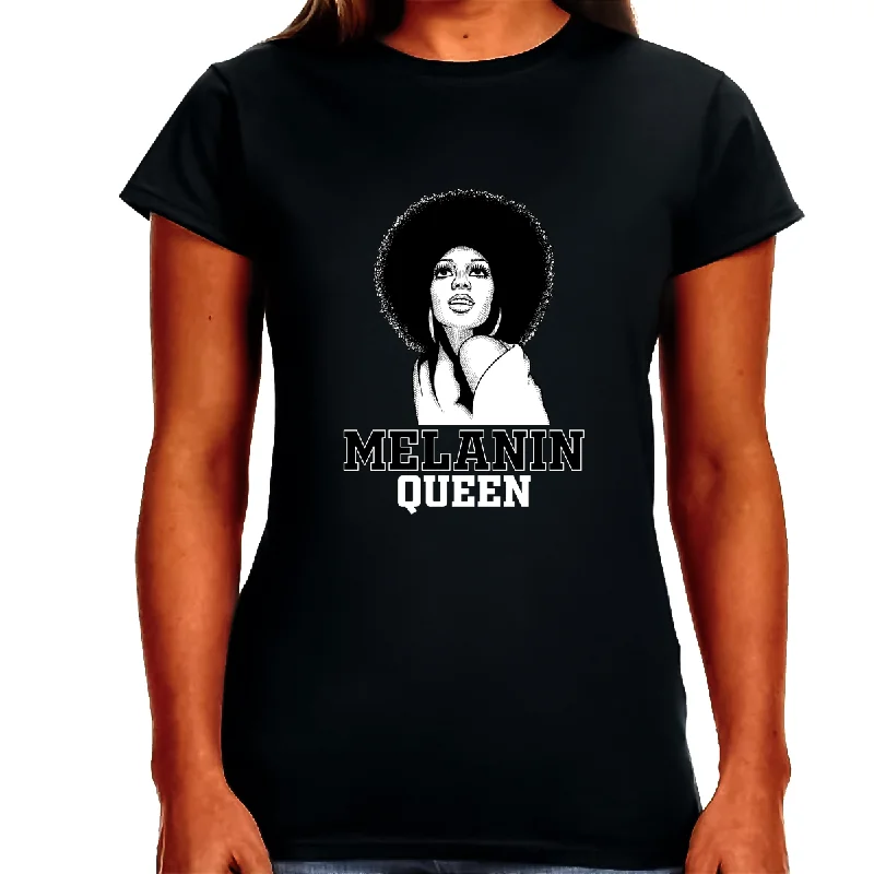 Black History T-shirt for Women Freedom Day Womens Black Pride Tee Fashionable Trendy Casual Black History T-shirt for Women Freedom Day Womens Black Pride Tee Fashionable Trendy Casual