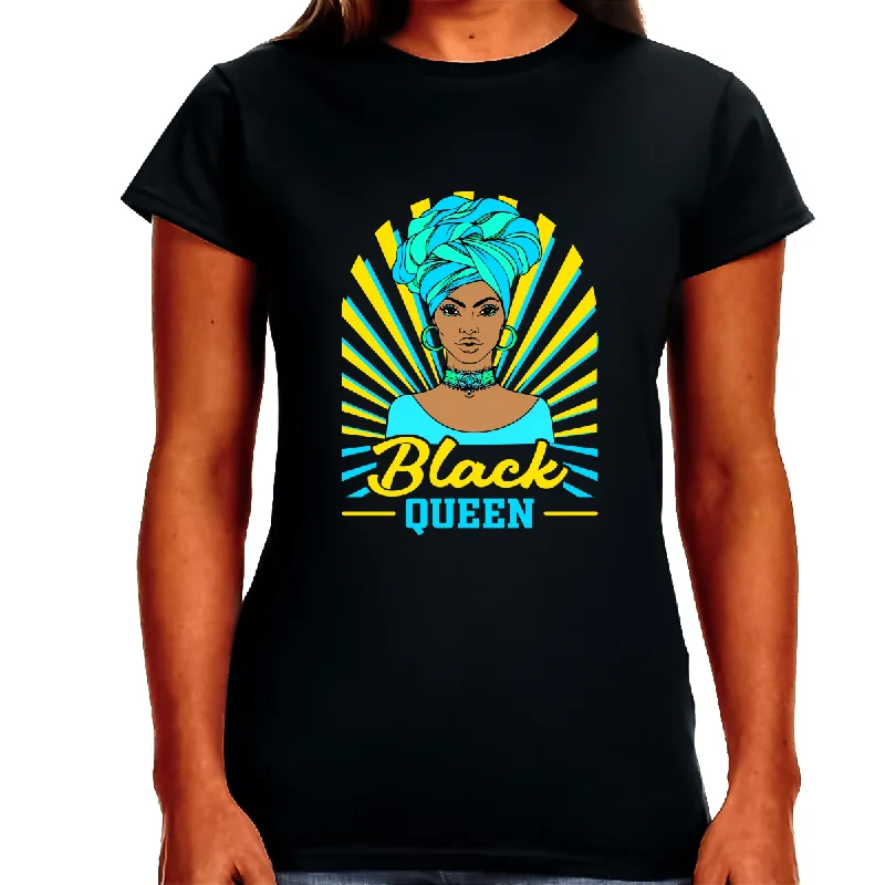 Black History T-shirt for Women Freedom Day Womens Black Pride Tee Front Pockets Side Pockets Patch Pockets Black History T-shirt for Women Freedom Day Womens Black Pride Tee Front Pockets Side Pockets Patch Pockets