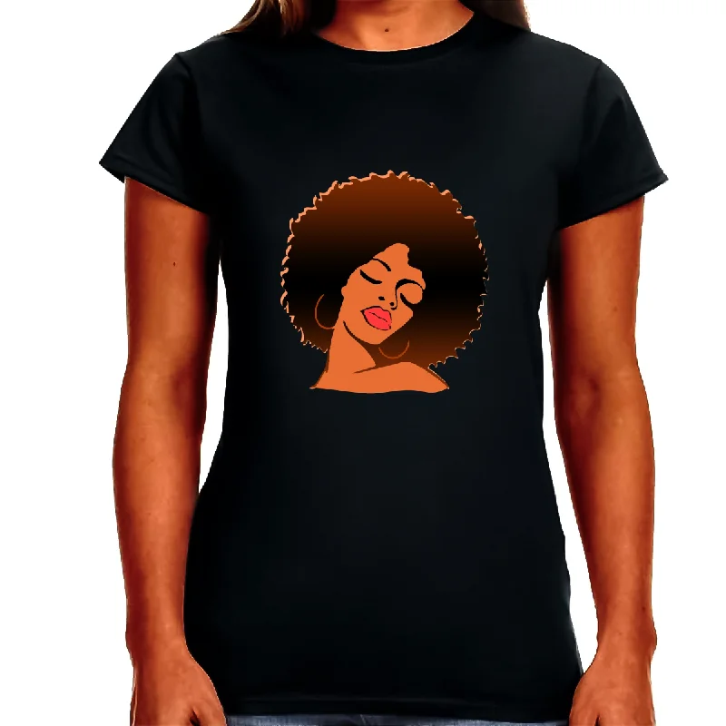 Black History Month Shirt for Women African American Shirts Black History T-Shirt Machine Wash Dry Clean Hand Wash