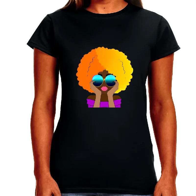 Black History Month Shirt for Women African American Shirts Black History T-Shirt Chenille Brocade Lace Black History Month Shirt for Women African American Shirts Black History T-Shirt Chenille Brocade Lace