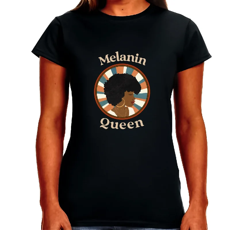 Juneteenth T-shirt for Women Freedom Day Womens Black Pride Melanin Tee Spandex Blend Rayon Blend Denim Blend Juneteenth T-shirt for Women Freedom Day Womens Black Pride Melanin Tee Spandex Blend Rayon Blend Denim Blend