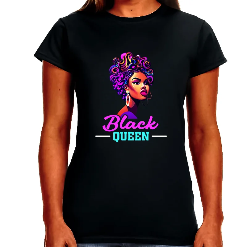 Juneteenth Black History T-shirt for Women Freedom Day Womens Black Pride Tee Welt Pockets Slit Pockets Juneteenth Black History T-shirt for Women Freedom Day Womens Black Pride Tee Welt Pockets Slit Pockets