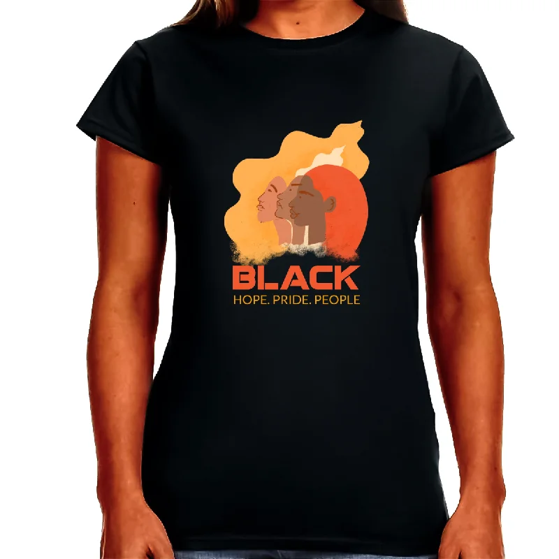Juneteenth Black History T-shirt for Women Freedom Day Womens Black Pride Tee Embroidered Appliqued Beaded Juneteenth Black History T-shirt for Women Freedom Day Womens Black Pride Tee Embroidered Appliqued Beaded