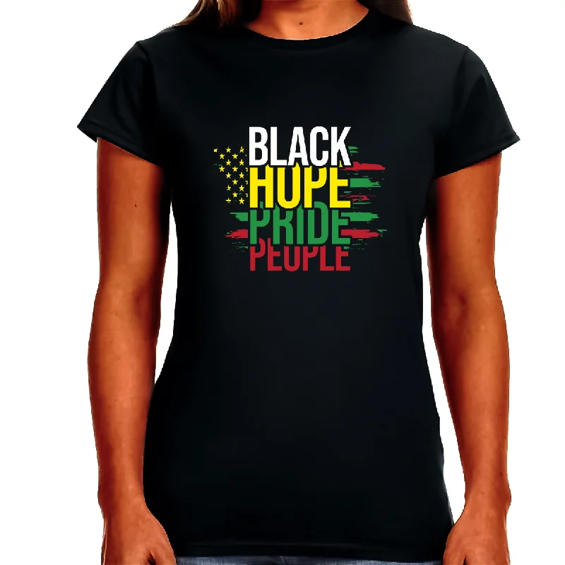 Juneteenth Black History T-shirt for Women Freedom Day Womens Black Pride Tee Lace Blend Ribbed Blend Corduroy Blend Juneteenth Black History T-shirt for Women Freedom Day Womens Black Pride Tee Lace Blend Ribbed Blend Corduroy Blend