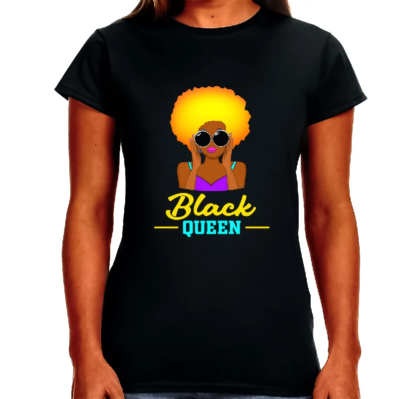 Juneteenth T-shirt for Women Freedom Day Womens Black Pride Melanin Tee Polka Dot Checkered Tartan Juneteenth T-shirt for Women Freedom Day Womens Black Pride Melanin Tee Polka Dot Checkered Tartan