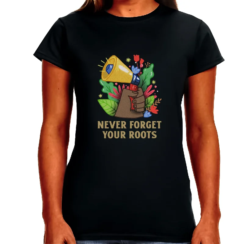 Black History T-shirt for Women Freedom Day Womens Black Pride Tee Zippered Buttoned Snapped Black History T-shirt for Women Freedom Day Womens Black Pride Tee Zippered Buttoned Snapped