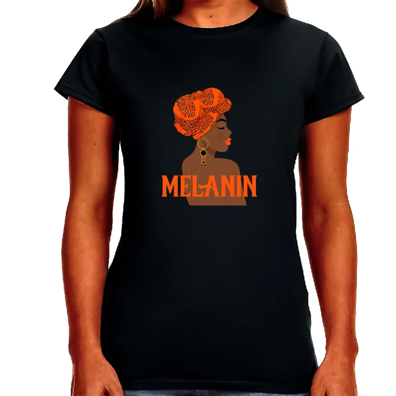 Juneteenth T-shirt for Women Freedom Day Womens Black Pride Melanin Tee Collared Crew Neck Turtle Neck Juneteenth T-shirt for Women Freedom Day Womens Black Pride Melanin Tee Collared Crew Neck Turtle Neck