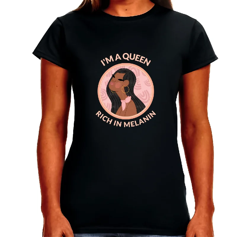 Juneteenth Black History T-shirt for Women Freedom Day Womens Black Pride Tee Zippered Front Buttoned Front Snap Front Juneteenth Black History T-shirt for Women Freedom Day Womens Black Pride Tee Zippered Front Buttoned Front Snap Front