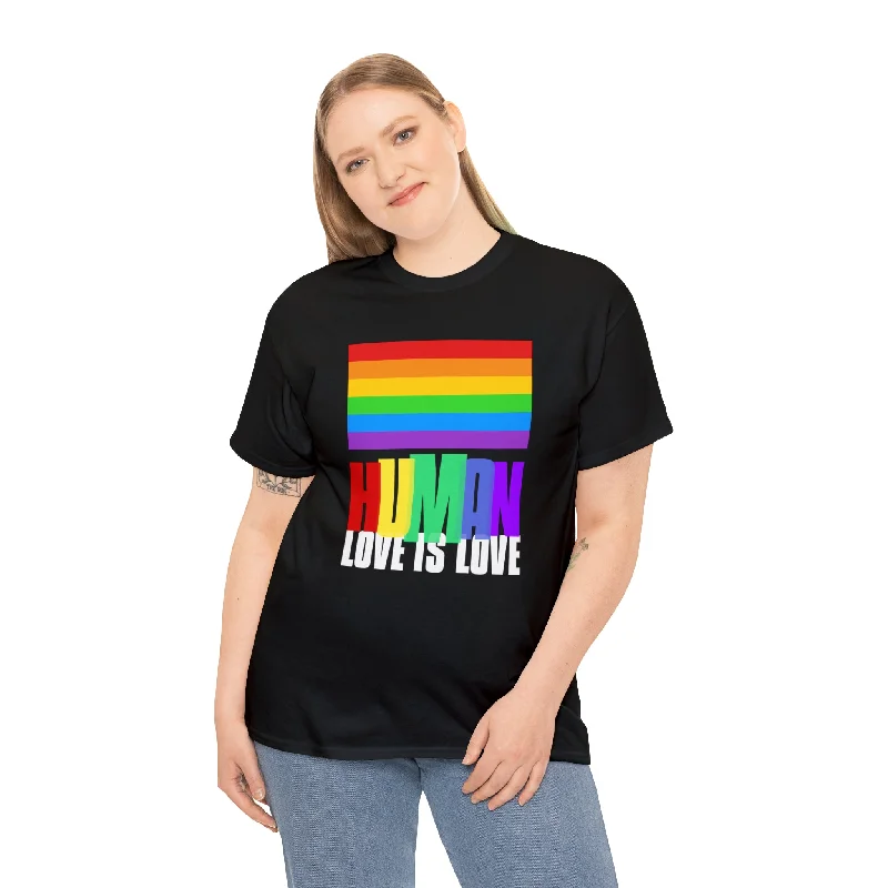 Human LGBT Rainbow Flag Lesbian Gay Pride Ally Tshirts Shirts for Women Plus Size Chenille Blend Fleece Blend Nylon Blend Human LGBT Rainbow Flag Lesbian Gay Pride Ally Tshirts Shirts for Women Plus Size Chenille Blend Fleece Blend Nylon Blend