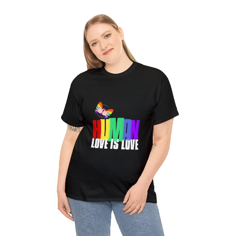 Human Shirt LGBTQ Pride Rainbow Flag Lesbian Gay Pride Ally Plus Size Tops for Women Terry Blend Velvet Blend Canvas Blend Human Shirt LGBTQ Pride Rainbow Flag Lesbian Gay Pride Ally Plus Size Tops for Women Terry Blend Velvet Blend Canvas Blend