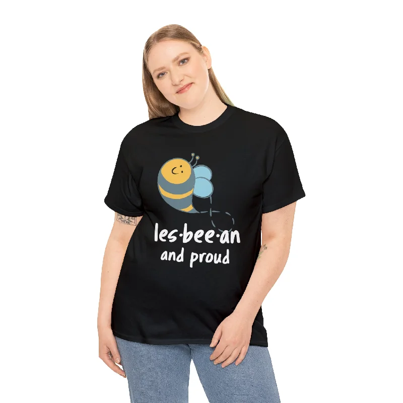 Lesbeean and Proud Bee Lesbian TShirt Womens Gay Pride LGBT Plus Size Tops for Women Hooded Caped Shawl Collar Lesbeean and Proud Bee Lesbian TShirt Womens Gay Pride LGBT Plus Size Tops for Women Hooded Caped Shawl Collar