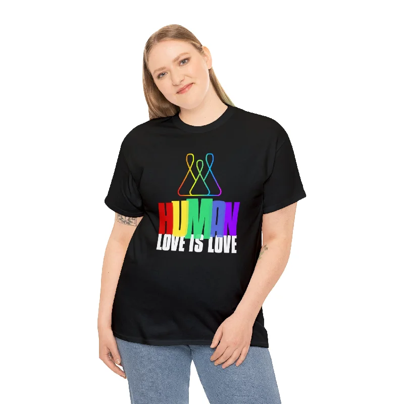 LGBT Human Rainbow Shirt Women Men Gay Pride Shirt Rainbow Plus Size Clothing for Women Front Pockets Side Pockets Patch Pockets LGBT Human Rainbow Shirt Women Men Gay Pride Shirt Rainbow Plus Size Clothing for Women Front Pockets Side Pockets Patch Pockets
