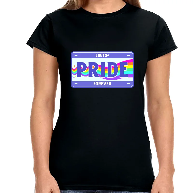 LGBTQ+ Forever LGBT Lesbian Gay Pride Month LGBT Ally Womens T Shirts Striped Floral Plaid LGBTQ+ Forever LGBT Lesbian Gay Pride Month LGBT Ally Womens T Shirts Striped Floral Plaid