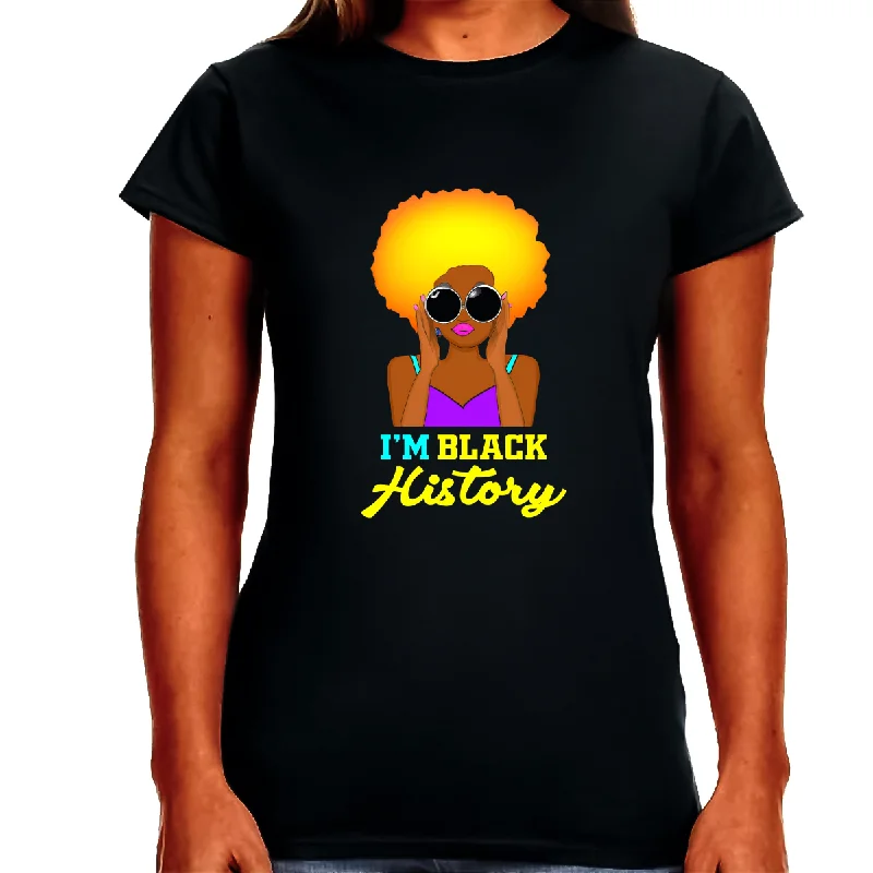 Black History Month Shirt for Women African American Shirts Black History T-Shirt Welt Pockets Slit Pockets Flap Pockets Black History Month Shirt for Women African American Shirts Black History T-Shirt Welt Pockets Slit Pockets Flap Pockets