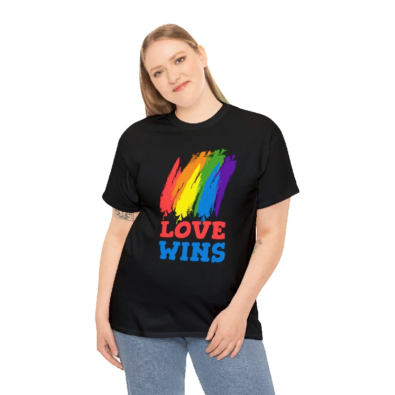 Love Wins LGBT Gay Pride Month Rainbow Lesbian Transgender Tshirts Shirts for Women Plus Size Silk Blend Satin Velvet Love Wins LGBT Gay Pride Month Rainbow Lesbian Transgender Tshirts Shirts for Women Plus Size Silk Blend Satin Velvet