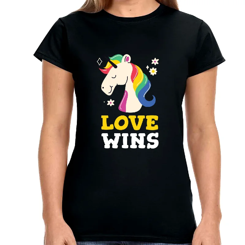 Love Wins LGBT Love Live Be Happy LGBT Flag Gay Pride Month Shirts for Women Asymmetrical Pockets Print Love Wins LGBT Love Live Be Happy LGBT Flag Gay Pride Month Shirts for Women Asymmetrical Pockets Print
