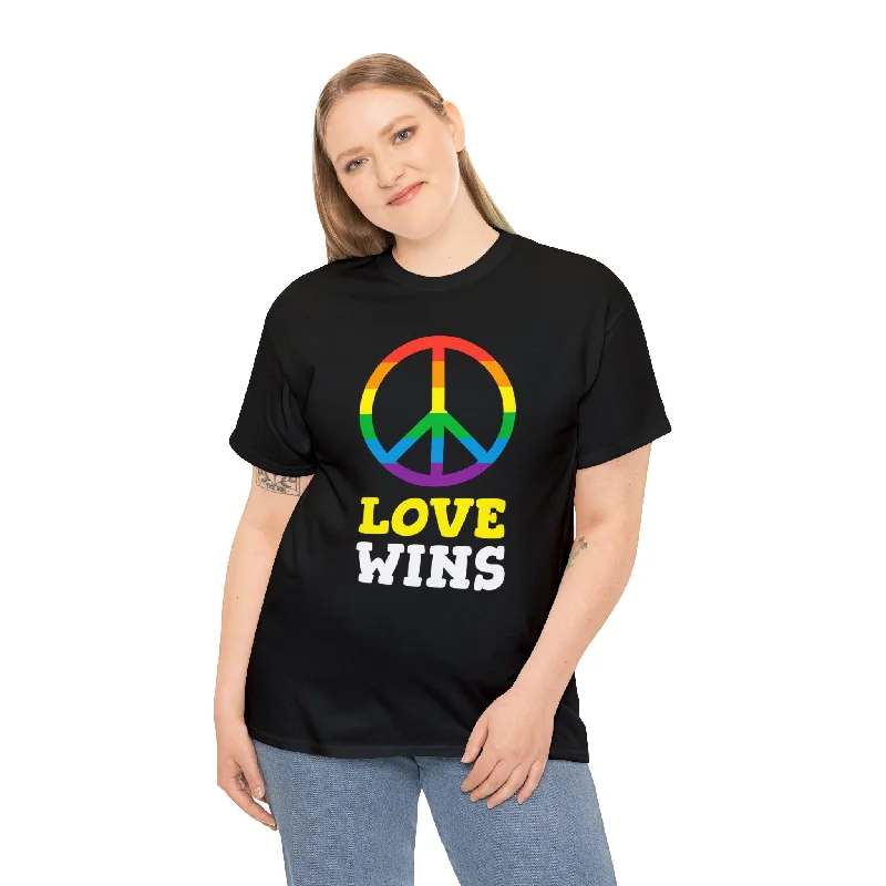 Love Wins LGBT Pride Rainbow Flag Gay Lesbian Pride Ally Tshirts Shirts for Women Plus Size Spandex Blend Rayon Blend Denim Blend Love Wins LGBT Pride Rainbow Flag Gay Lesbian Pride Ally Tshirts Shirts for Women Plus Size Spandex Blend Rayon Blend Denim Blend