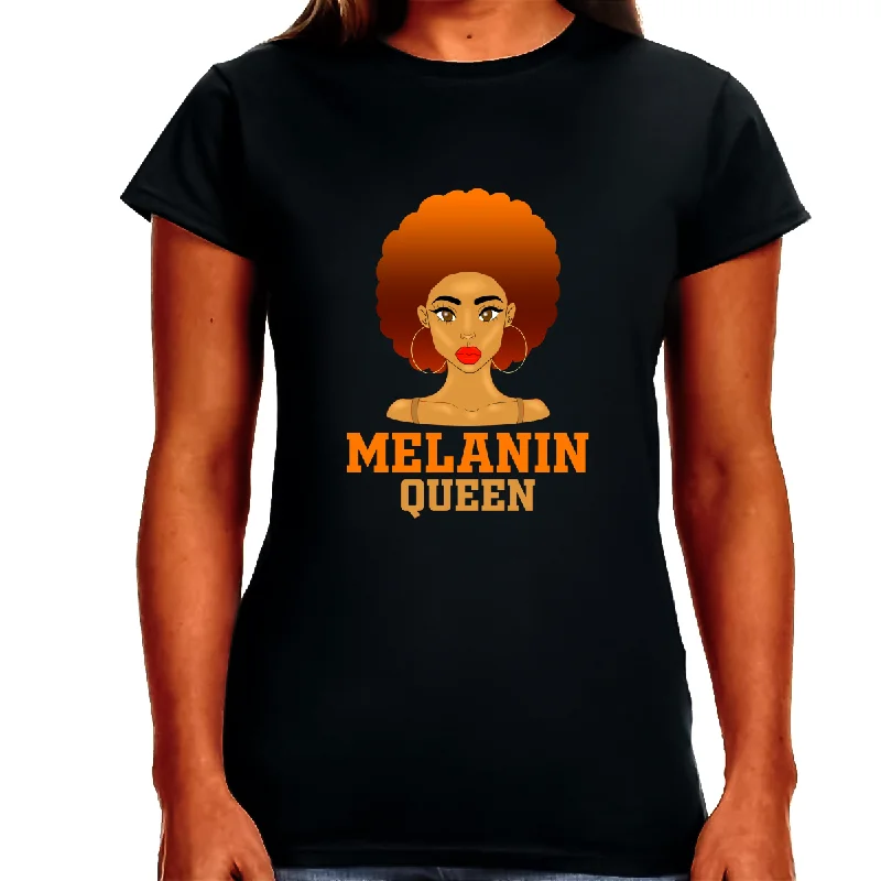 Juneteenth T-shirt for Women Freedom Day Womens Black Pride Melanin Tee Beaded Sequined Faux Fur Juneteenth T-shirt for Women Freedom Day Womens Black Pride Melanin Tee Beaded Sequined Faux Fur