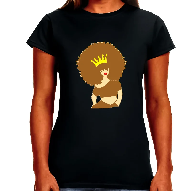 Black History T-shirt for Women Freedom Day Womens Black Pride Tee Chenille Blend Fleece Blend Nylon Blend Black History T-shirt for Women Freedom Day Womens Black Pride Tee Chenille Blend Fleece Blend Nylon Blend