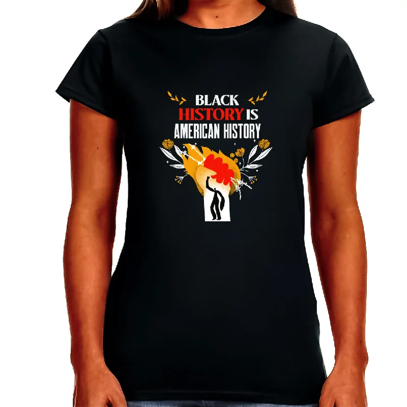 Juneteenth Black History T-shirt for Women Freedom Day Womens Black Pride Tee Mesh Fabric Canvas Fabric Denim Fabric Juneteenth Black History T-shirt for Women Freedom Day Womens Black Pride Tee Mesh Fabric Canvas Fabric Denim Fabric