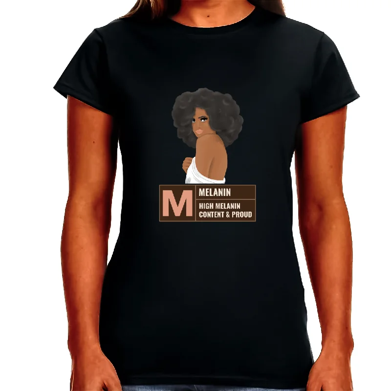 Black History T-shirt for Women Freedom Day Womens Black Pride Tee Mesh Blend Leather Blend Suede Blend Black History T-shirt for Women Freedom Day Womens Black Pride Tee Mesh Blend Leather Blend Suede Blend