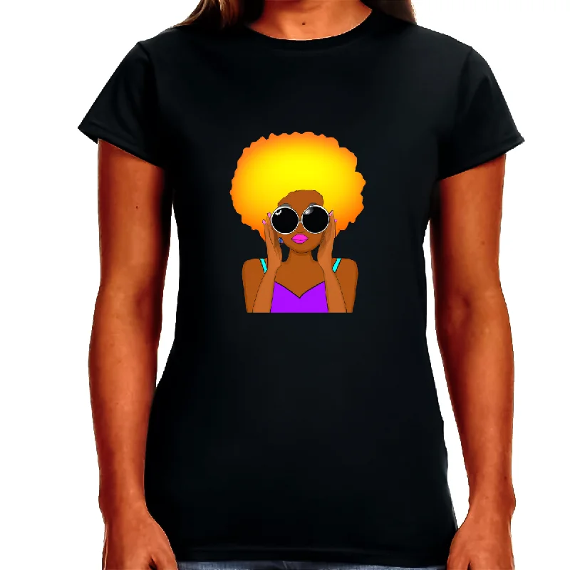 Black History Month Shirt for Women African American Shirts Black History T-Shirt Rayon Velvet Corduroy Black History Month Shirt for Women African American Shirts Black History T-Shirt Rayon Velvet Corduroy