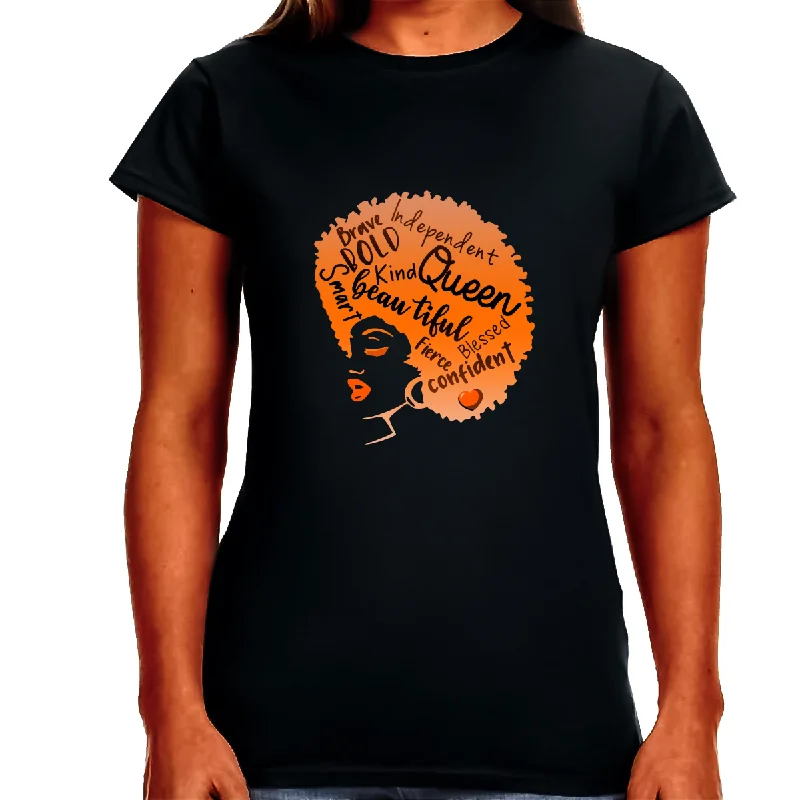 Juneteenth Black History T-shirt for Women Freedom Day Womens Black Pride Tee Collared Crew Neck Turtle Neck Juneteenth Black History T-shirt for Women Freedom Day Womens Black Pride Tee Collared Crew Neck Turtle Neck