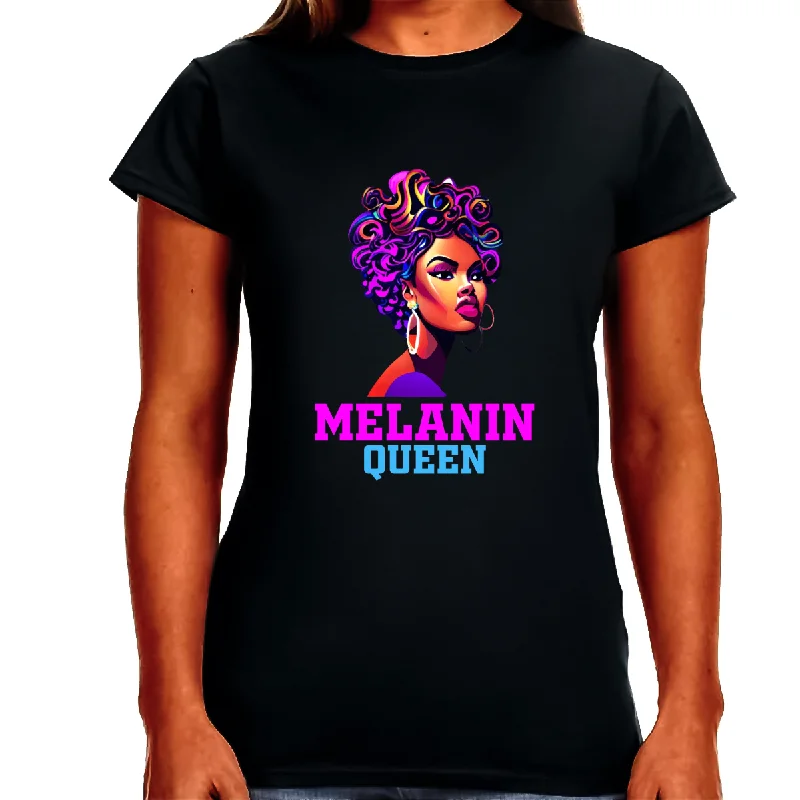 Black History T-shirt for Women Freedom Day Womens Black Pride Tee Iron Safe Non-Iron Wrinkle Free Black History T-shirt for Women Freedom Day Womens Black Pride Tee Iron Safe Non-Iron Wrinkle Free