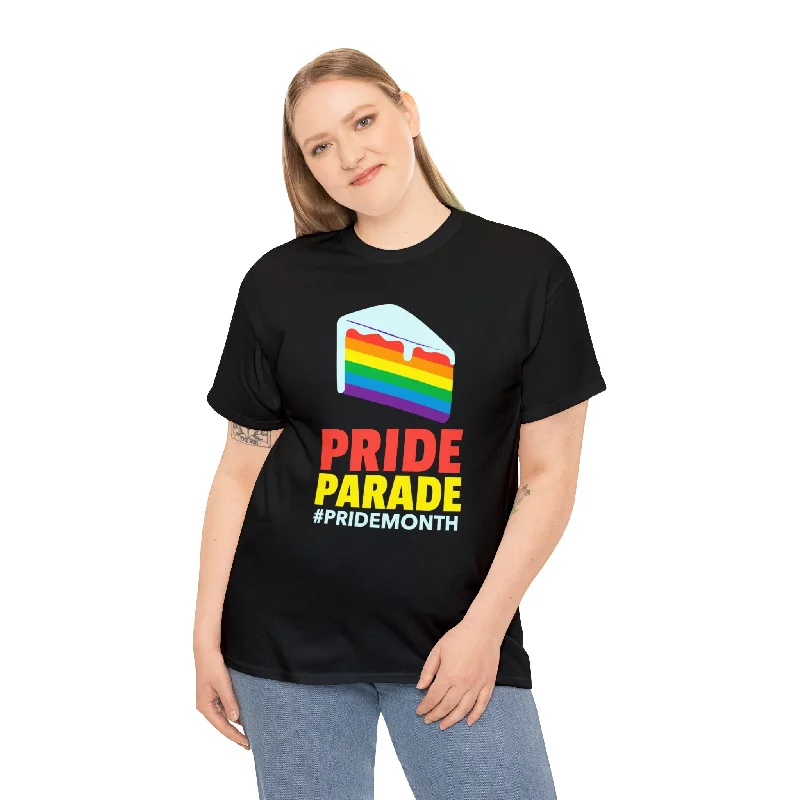 Pride Parade LGBTQ Pride Shirt Rainbow Graphic Tees Gay Plus Size Clothing for Women Asymmetrical Pockets Print Pride Parade LGBTQ Pride Shirt Rainbow Graphic Tees Gay Plus Size Clothing for Women Asymmetrical Pockets Print
