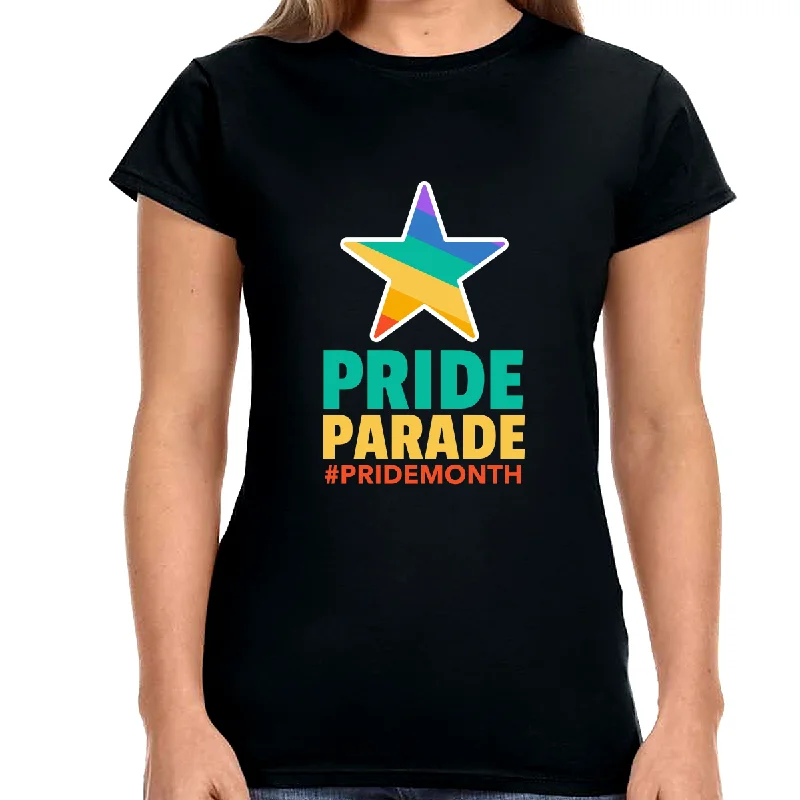 Pride Parade Shirt LGBT Pride Rainbow Flag Lesbian Gay Pride Womens Shirts Polka Dot Checkered Tartan Pride Parade Shirt LGBT Pride Rainbow Flag Lesbian Gay Pride Womens Shirts Polka Dot Checkered Tartan
