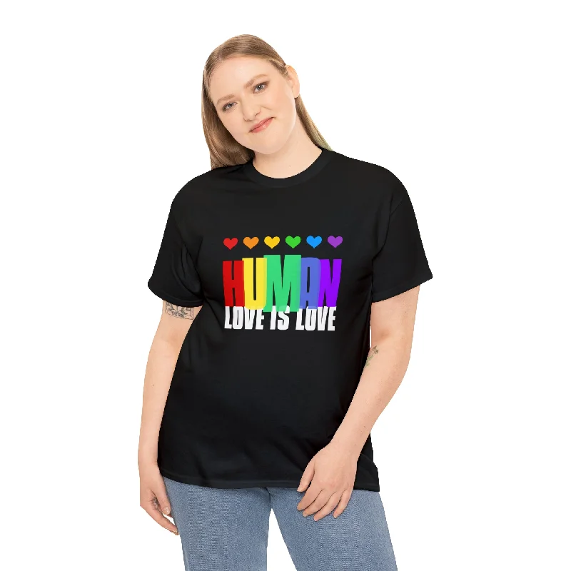 Pride Shirt HUMAN LGBT Flag Gay Pride Month Rainbow Lesbian Tshirts Shirts for Women Plus Size Satin Fabric Silk Fabric Chiffon Fabric Pride Shirt HUMAN LGBT Flag Gay Pride Month Rainbow Lesbian Tshirts Shirts for Women Plus Size Satin Fabric Silk Fabric Chiffon Fabric