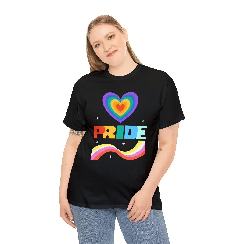 Pride Shirt LGBT Pride Rainbow Flag Lesbian Gay Pride Ally Womens Plus Size Tops Collared T-Shirt Boat Neck A-Line Pride Shirt LGBT Pride Rainbow Flag Lesbian Gay Pride Ally Womens Plus Size Tops Collared T-Shirt Boat Neck A-Line