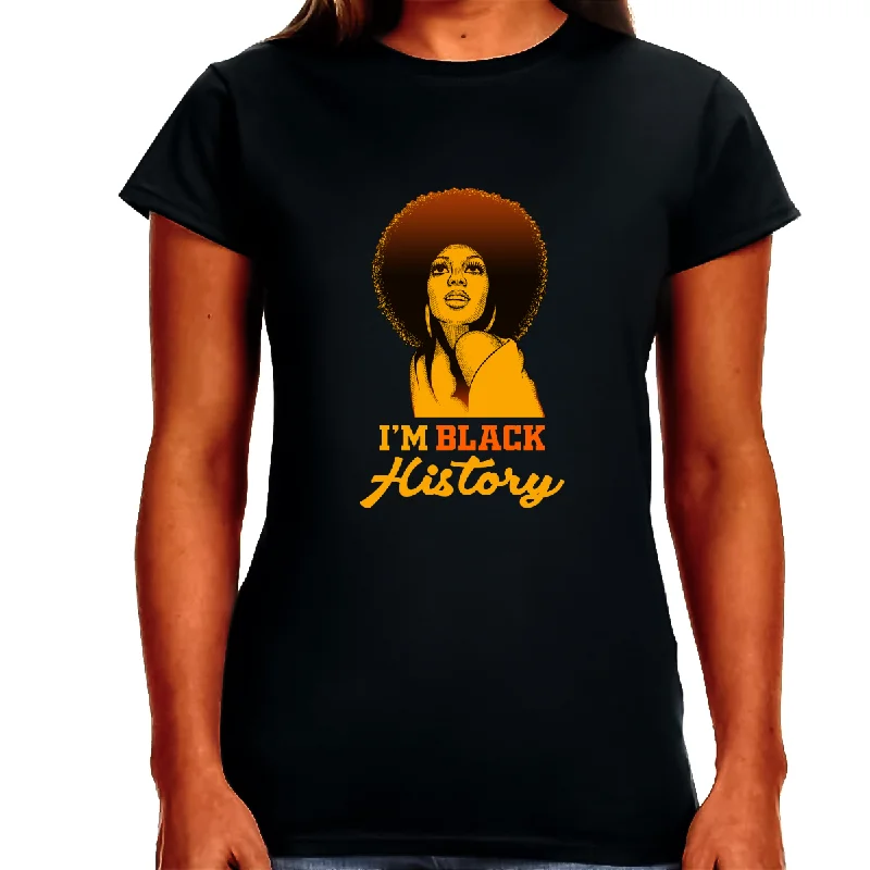 Juneteenth Black History T-shirt for Women Freedom Day Womens Black Pride Tee Nylon Fabric Polyester Fabric Spandex Fabric Juneteenth Black History T-shirt for Women Freedom Day Womens Black Pride Tee Nylon Fabric Polyester Fabric Spandex Fabric