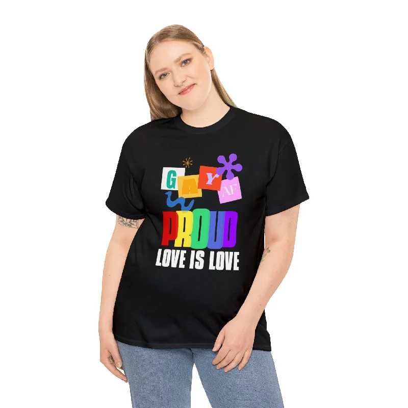 Proud LGBT Love is Love Lesbian Gay Bisexual LGBT Rainbow Tshirts Shirts for Women Plus Size Basic T-Shirt Crew Neck Short Sleeve Proud LGBT Love is Love Lesbian Gay Bisexual LGBT Rainbow Tshirts Shirts for Women Plus Size Basic T-Shirt Crew Neck Short Sleeve