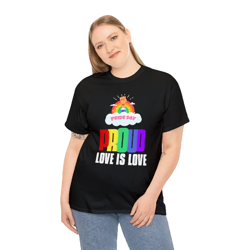 Proud LGBT Love is Love Lesbian Gay LGBT Rainbow Gay Pride Plus Size Shirts for Women V-Neck T-Shirt Long Sleeve Cotton Proud LGBT Love is Love Lesbian Gay LGBT Rainbow Gay Pride Plus Size Shirts for Women V-Neck T-Shirt Long Sleeve Cotton
