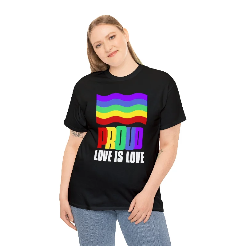 Proud LGBT Shirt Love is Love Shirts Gay Pride Month Rainbow Plus Size Tops for Women Chenille Blend Fleece Blend Nylon Blend Proud LGBT Shirt Love is Love Shirts Gay Pride Month Rainbow Plus Size Tops for Women Chenille Blend Fleece Blend Nylon Blend